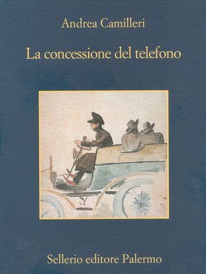 cover image of La concessione del telefono